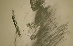 我、貧困写実画家修羅、天椿地 - 真鍋哲地