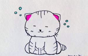 ぼーっとするねこ - wasabi