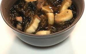 具材ごろごろ水分を吸いまくり汁 - 社容尊悟