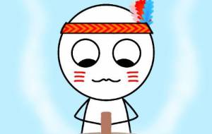 インディアンぷにちゃん調理中! - しずく