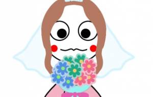 ウェディングお姫様ぷにちゃん - しずく