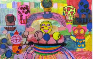 バルーンが運ぶ幸せ - すみっこさん