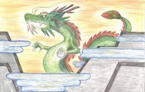 龍 - 工房はんど 丸屋