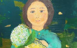 お花の似合う女の子 - MIRI