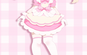 可愛いく描けたイラスト 女の子 - 安岡ひろ