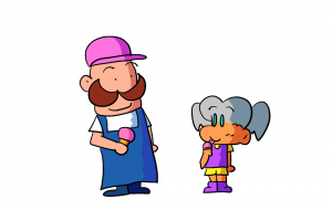 アイスを食べよう - ヲシダ