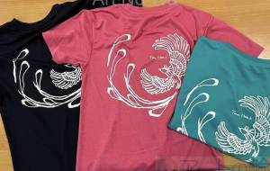 フェニックスTシャツ - nao.k