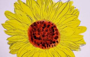 元気になる向日葵 - 【イベント】可能性アートプロジェクト 2024