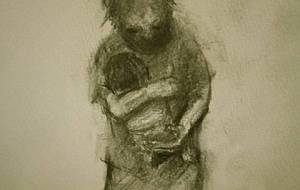 小人症のおじいさん、我が子が見たかった新たな命 - 真鍋哲地