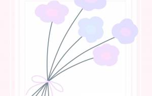 おしゃれな花束 - 雨乃ふわり