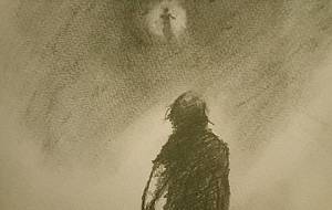 お母さんを思い出す、(人間)小人症のおじいさん - 真鍋哲地