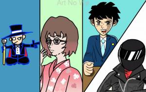 ブラザーズ 其の2 - 金垣魯文