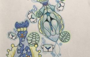 魚のカーニバル - 絵言葉