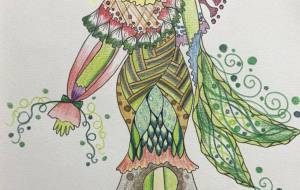 植物の女王 - 絵言葉