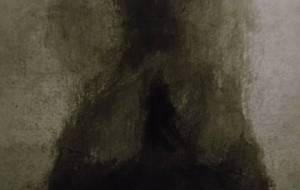 仏様(貧困、もう生きていけないので、、絵画も自由に描いけない、) - 真鍋哲地