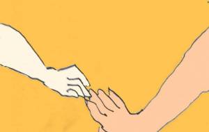 誰かの手 - 高瀬文章