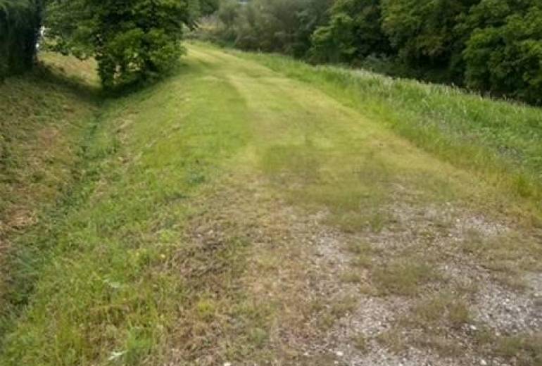 てつじのお散歩しりぃず　田舎道（都会の人たちの心を癒す作品投稿できたらなぁと思います）