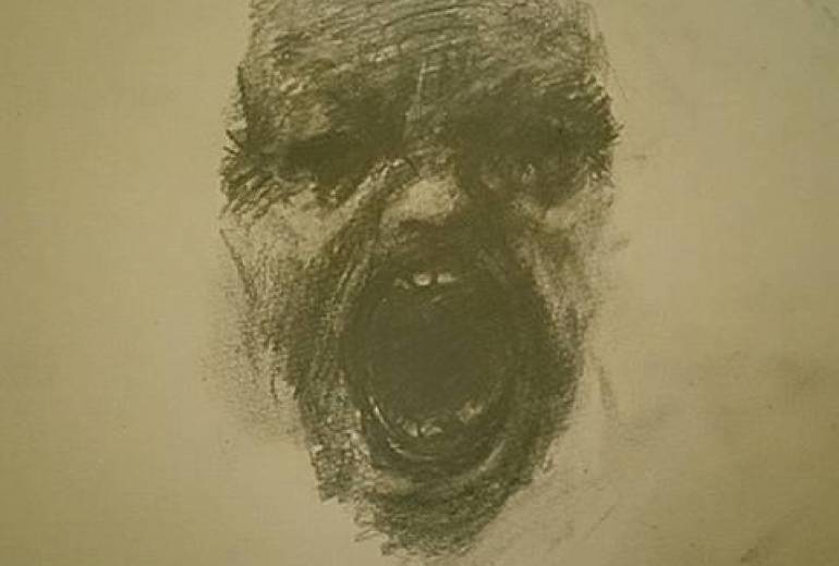 父の叫び声ではなく僕自身です