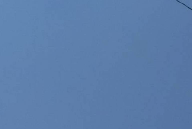 真っ青の空、最高