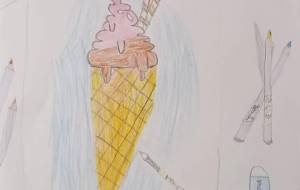 お絵描き時間 - O