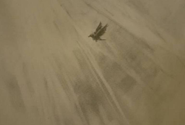 お母さんのところへ君は翔べる大丈夫信じてこらん、自分の翼を