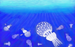 タコクラゲ-2 - 小雪0219