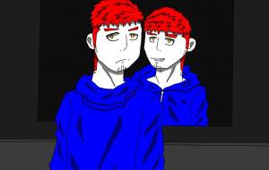 鏡合わせ - 雷々