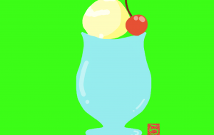 クリームメロンソーダ - らいじんりす