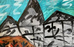 夕張岳の冬 - 【イベント】可能性アートプロジェクト 2024