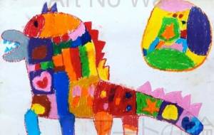 夢をたべる怪獣 - naomi