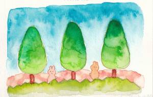 青空の下で - 風船マナミ