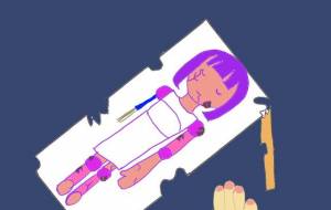 少女とロボット - 宇佐山彩葉