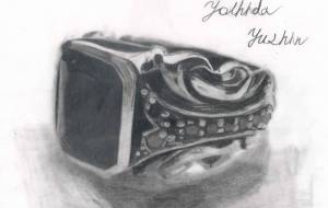 銀色の指輪物語 - 田中DX