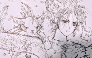 抽象画漫画イラスト - masua真