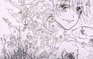 抽象画漫画イラスト - masua真