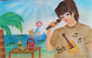 歌っていいね。 - naomi