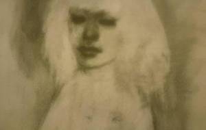 不安女性(涙) - 真鍋哲地