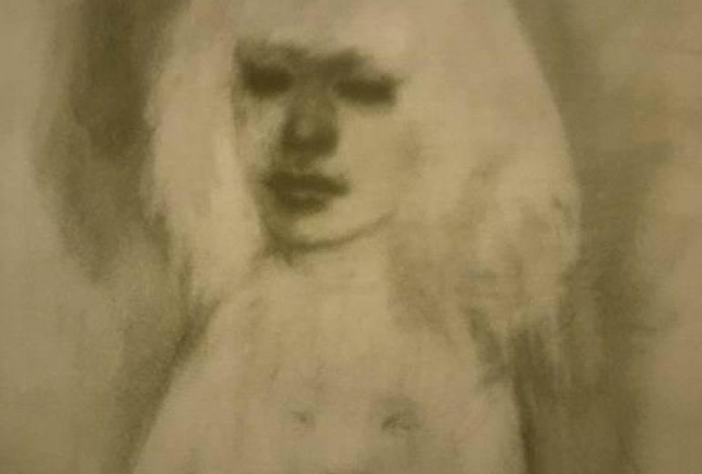 不安女性（涙）