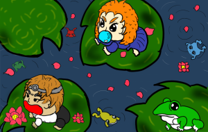 雨の一コマ - 【イベント】可能性アートプロジェクト 2024