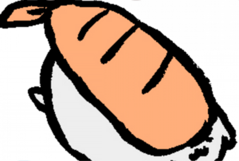 大人気！　だじゃれずし　