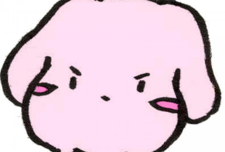 うさてんちゃん　きりっ