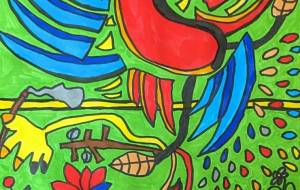 命を宿す鳥 - 田中郷