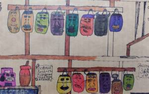 お面2段 - 瀨山浩野