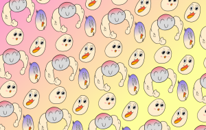 謎の生物? - Qoo717