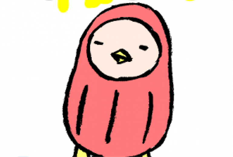 とりだるまさん