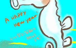 たつ、ぼくとみんなのしあわせ - 【イベント】2024年辰年年賀状ネットスクウェア×障がい者アート協会デザインコンテスト