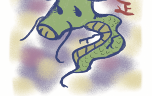 辰2024 - 【イベント】2024年辰年年賀状ネットスクウェア×障がい者アート協会デザインコンテスト