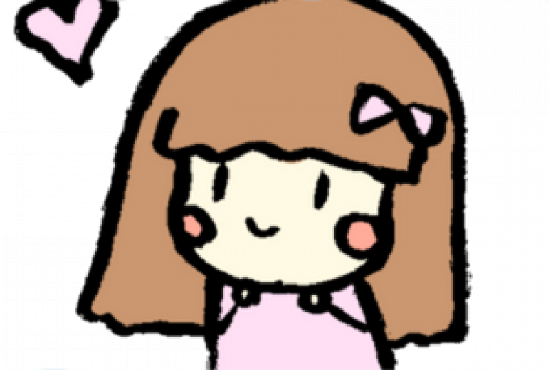 かわいいおみな