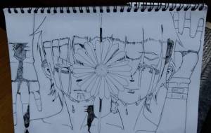 涙 - ハシビロコウ