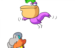 くちばしのおおきな鳥 - ヲシダ